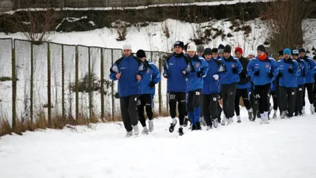 Jucătorii de la FC Botoșani** trag din greu la antrenamente