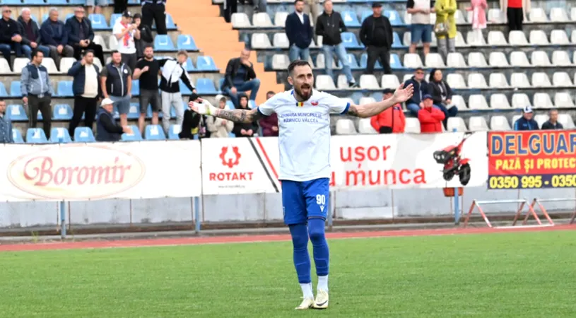 Bogdan Rusu n-o vede pe Vâlcea cu șansa a doua contra Bistriței, în barajul pentru Liga 2: ”Toată lumea spune că seria Ardealului e mai bună, că avem șanse mici”