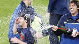 Campeones, campeones!**