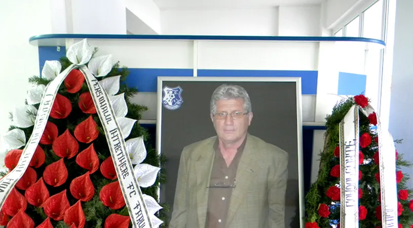 Alibec a depus o coroană** pentru Iovănescu