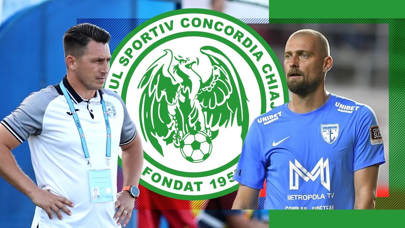 Gabi Tamaș - Ilie Poenaru, cuplul care preia puterea la Concordia Chiajna! Ce funcție va avea fostul internațional. EXCLUSIV