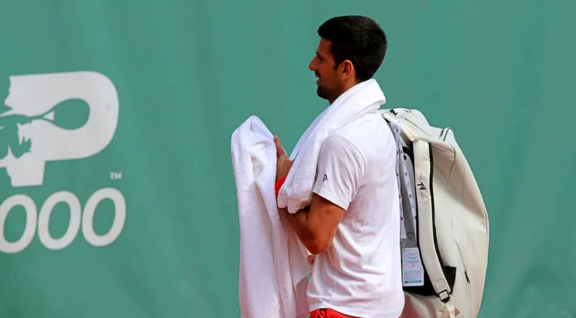 Novak Djokovic se „încălzește” la Monte Carlo pentru Roland Garros: „E dificil să începi bine sezonul de zgură”