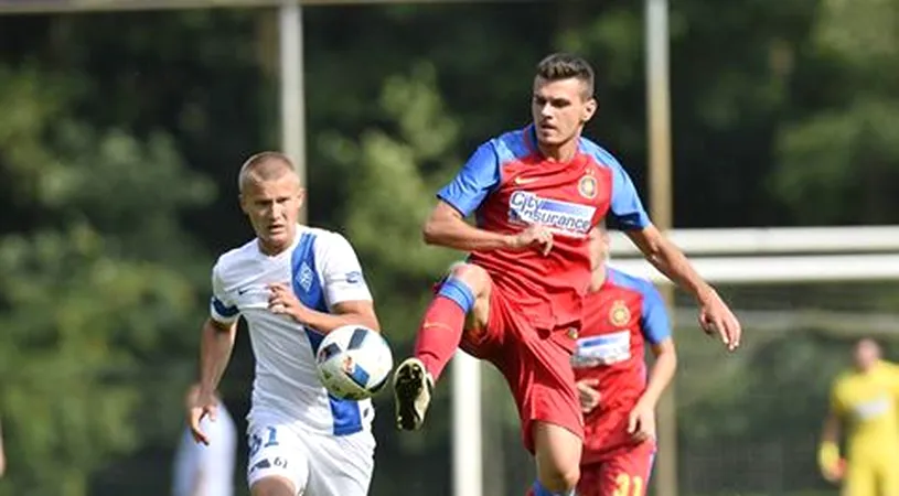 Steaua s-a mai despărțit de un jucător. Reghecampf l-a trimis împrumut la o altă echipă din Liga 1: 