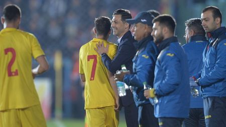 "Rooo-mâ-ni-a, ale!" Mihăilă a făcut show la flash-interviu și a dezvăluit o reacție revoltătoare a arbitrului