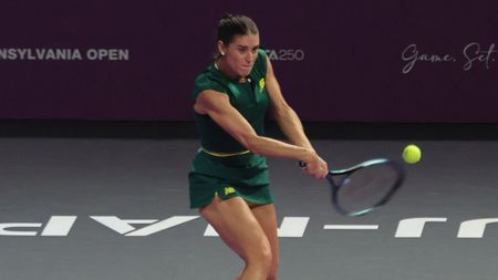 Reactia Soranei Cîrstea după înfrângerea şoc de la Transylvania Open