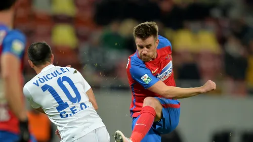 LIVE BLOG |  Steaua - Pandurii 3-1. Super gol al lui Mihai Pintilii, Enache face 