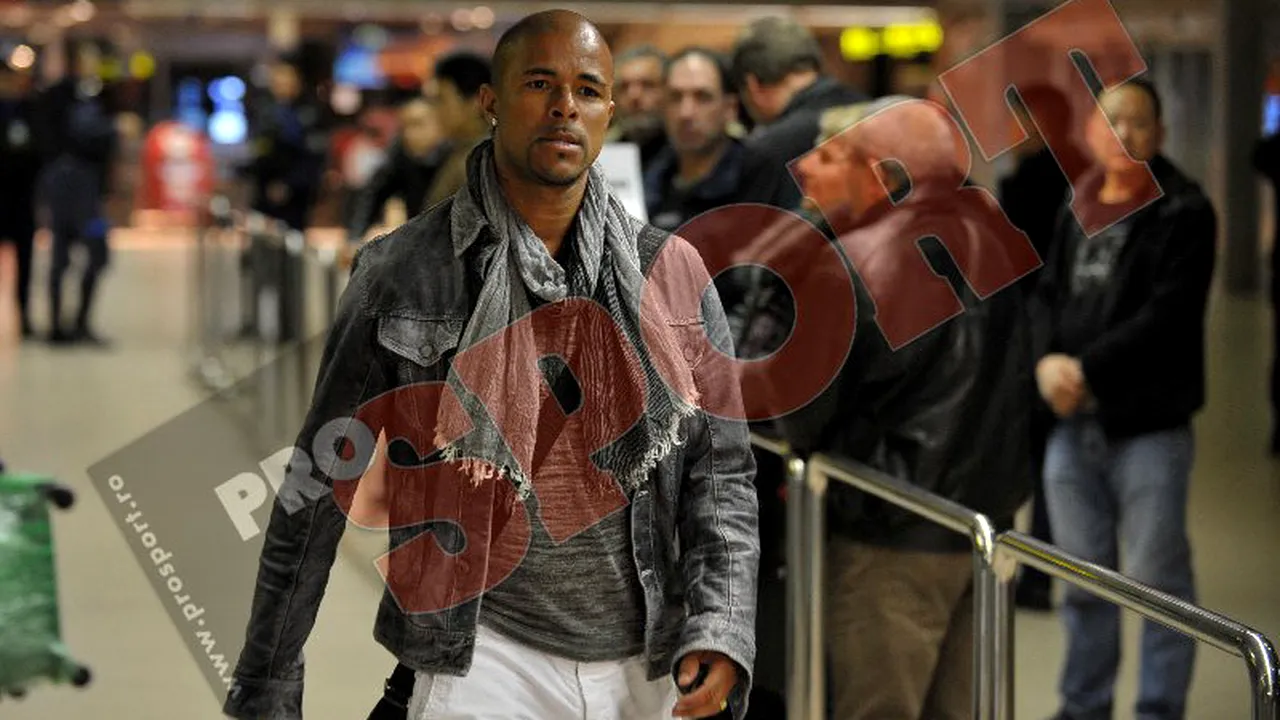 FOTO EXCLUSIV Wesley a revenit în țară!** Transferul la Steaua a PICAT: 