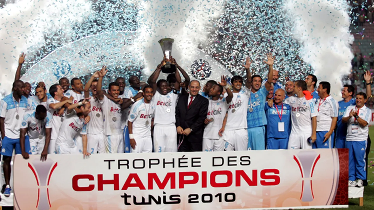 VIDEO** OM a câștigat Supercupa Franței