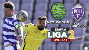 Nicolae Grigore a resuscitat la pauză Metaloglobus, cu patru schimbări, și a umilit Poli Timișoara în repriza secundă, după ce bănățenii au fost în avantaj