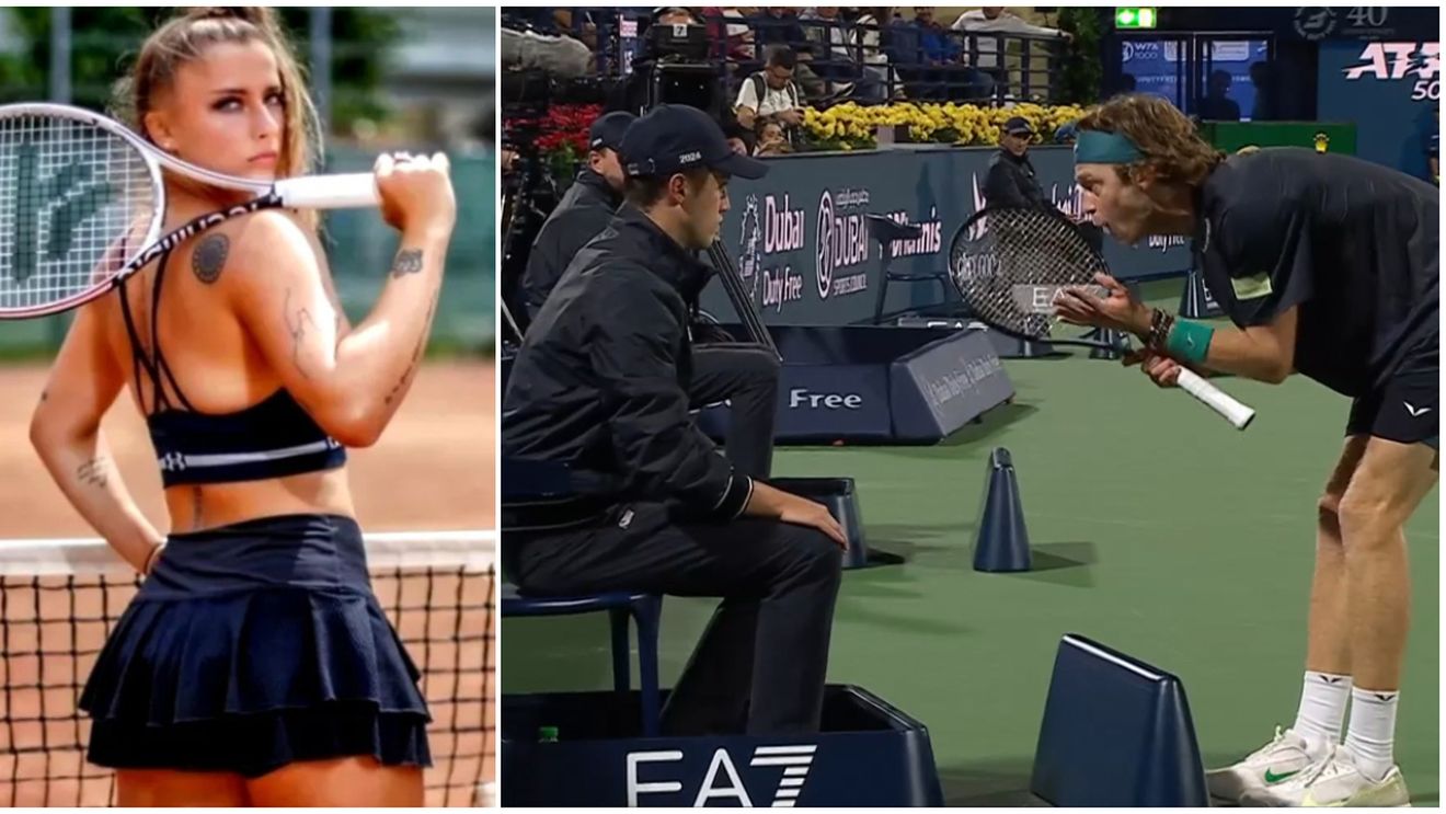 Andreea Prisacariu sare în apărarea lui Andrey Rublev, după ce rusul a agresat verbal un român și a fost descalificat la Dubai: „Arbitrul să se maturizeze"