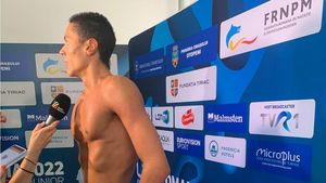 David Popovici are lumea natației la picioare, după cele patru medalii de aur cucerite la Europeanul de juniori: „Va trebui să mă refac și să îmi mai adaug alte obiective”