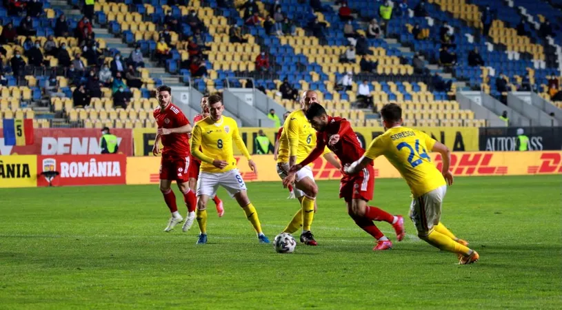 România - Georgia 1-2! O nouă rușine mondială a naționalei lui Mirel Rădoi! Andrei Ivan a marcat, Răzvan Marin a ratat un penalty