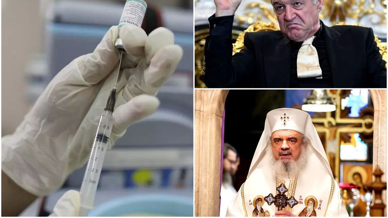 Gigi Becali nu crede că Patriarhul Daniel s-a vaccinat anti-Covid: „E un act de lepădare de credinţă”