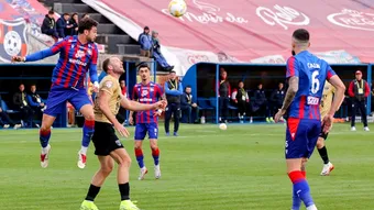 FC Bihor a mai încurcat o pretendentă la play-off-ul Ligii 2. Discursul motivațional al lui Erik Lincar a făcut diferența: ”Au înțeles că nu jucăm cu FCSB, Dinamo sau Rapid, ci cu Voluntari”