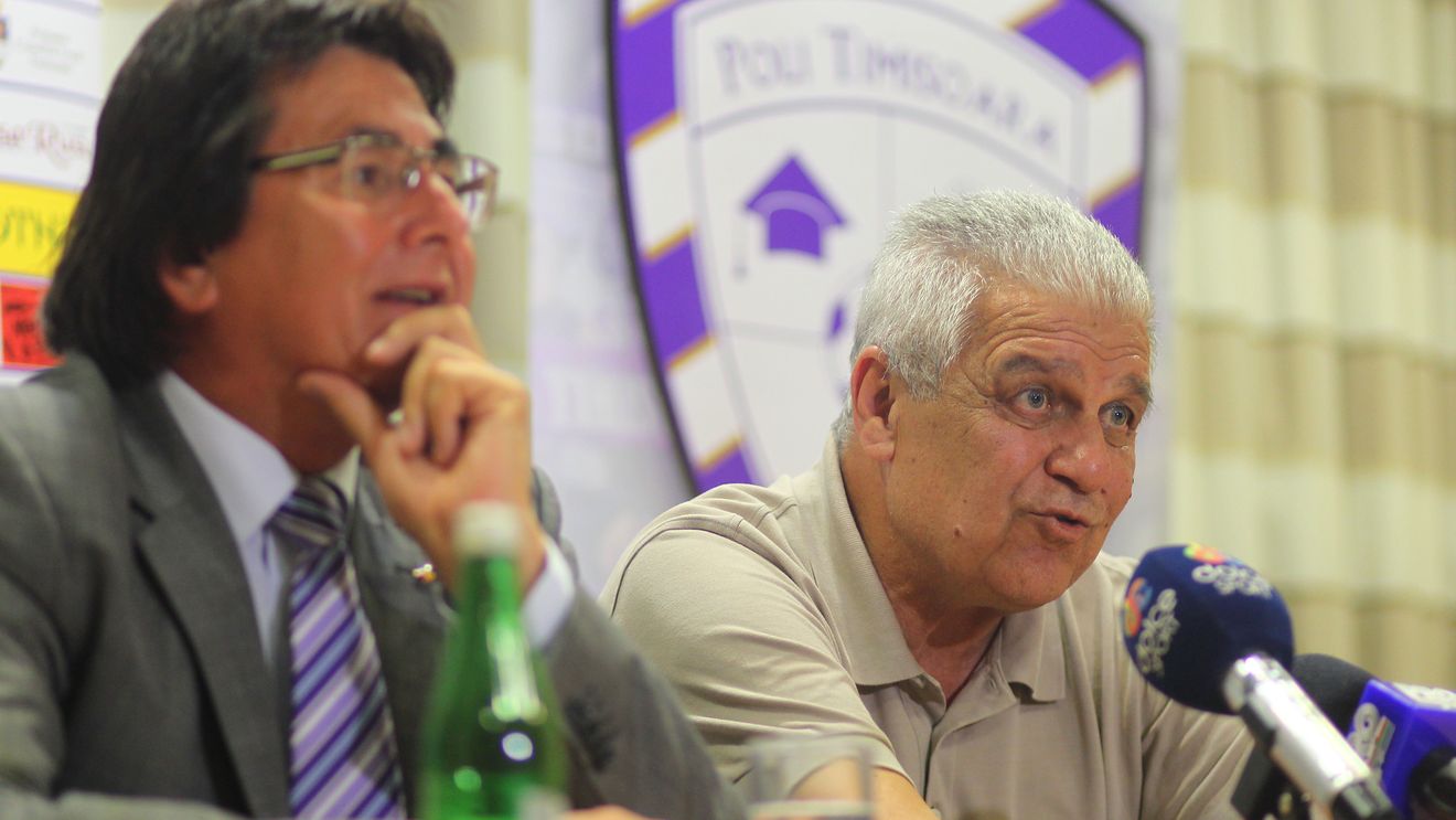 FOTO | Florin Marin, prezentat oficial la ACS Poli Timișoara! Stanciu: "Este un moment Â«zeroÂ»! Trebuie să o ducem pe Poli unde ne-am propus în vară!"