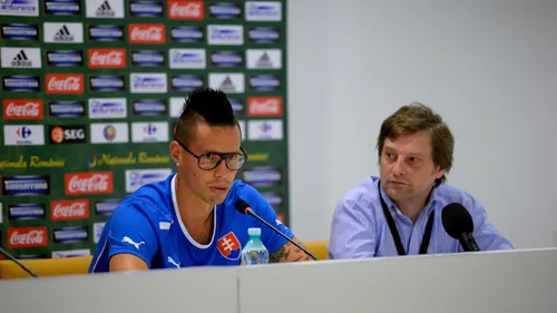 Hamsik nu o vrea pe Steaua în grupele Ligii: 