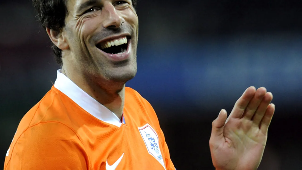 Van Nistelrooy: 