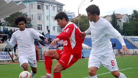 Defecți în atac!** FC Botoșani și FC Snagov s-au întrecut în ratări