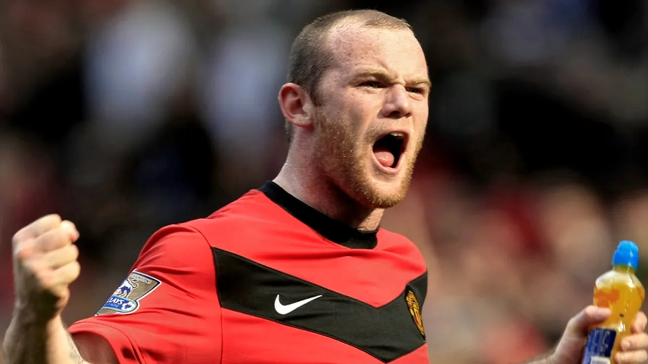 Rooney e arogant!** 