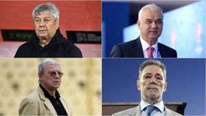 Top 3 şocant al celor mai buni antrenori români din istorie! Mircea Lucescu, Anghel Iordănescu, Emeric Ienei sau Cornel Dinu nu au prins podiumul lui Florin Călinescu