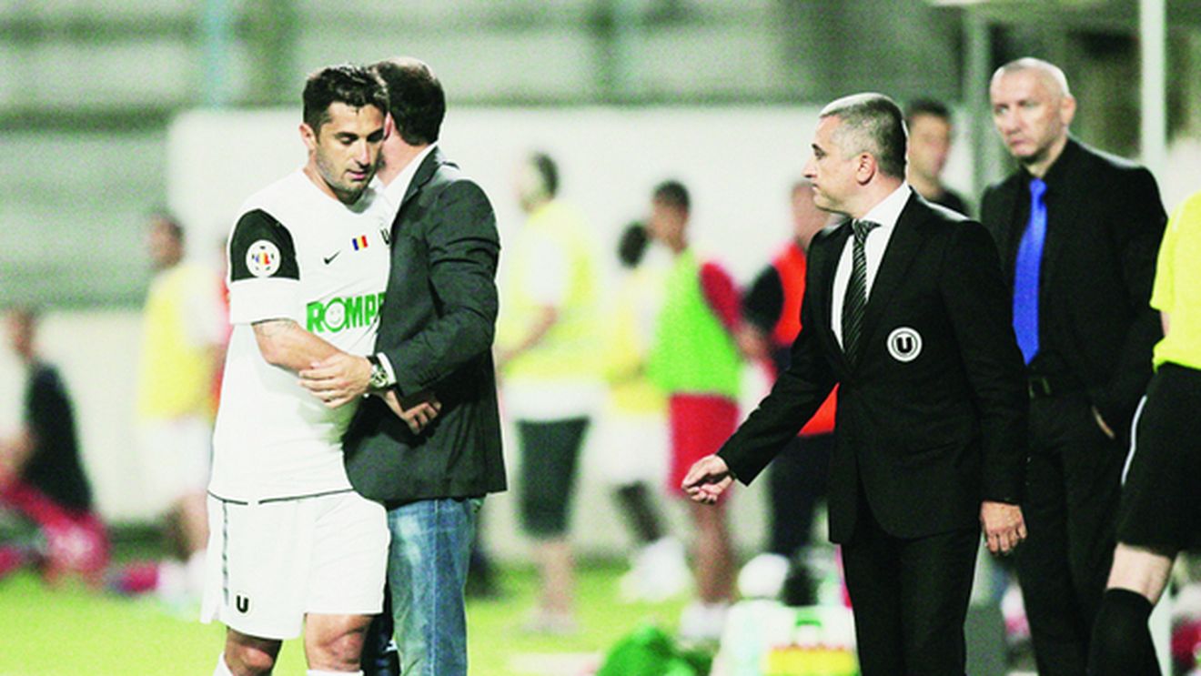 Niculescu nu face deplasarea la Târgu-Jiu!** Motivul pentru care atacantul a rămas la Cluj