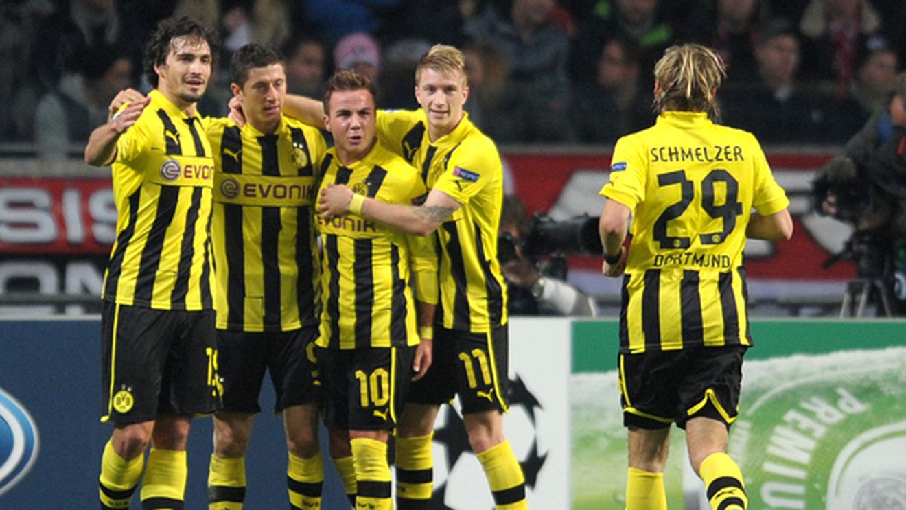 Cu Raț pe teren 90 de minute, "minerii" au condus de două ori!** Șahtior - Borussia 2-2