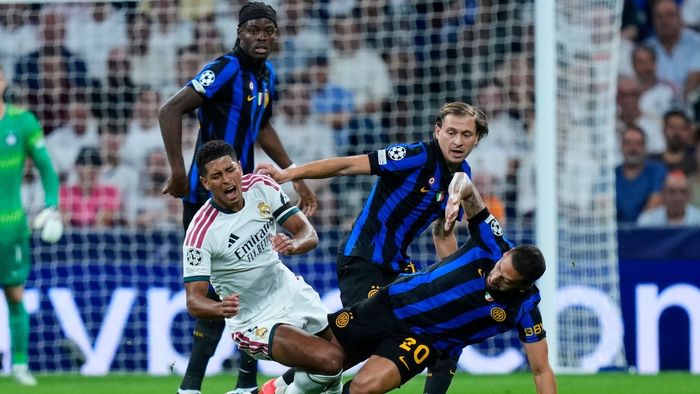 Gazzetta dello Sport a dat verdictul după Real Madrid – Inter 2-1: „Echipa lui Chivu a fost...”