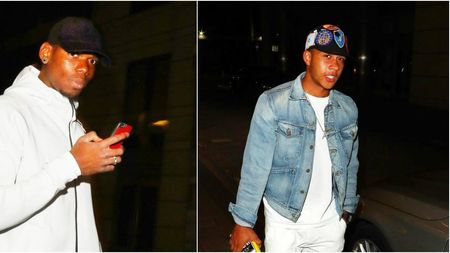 S-au "încălzit" pentru derby! FOTO Cum au fost surprinși Pogba și Depay cu trei zile înainte de United - City. Olandezul și-a scos Rolls-ul de 300.000 de euro din garaj