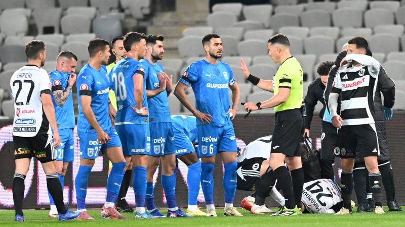 CRONICĂ E TIMpul „șepcilor”! Universitatea Cluj o spulberă pe Craiova și devine favorită la titlu. Ardelenii au evoluat, mai bine de 70 de minute, în superioritate