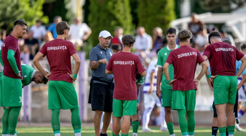 CSC Dumbrăvița debutează acasă în noul sezon, cu FC Hermannstadt, și speră să înceapă cum a făcut-o de fiecare dată de când e în Liga 2. Florin Fabian: ”După sezonul precedent, cred că ne putem propune mai mult”