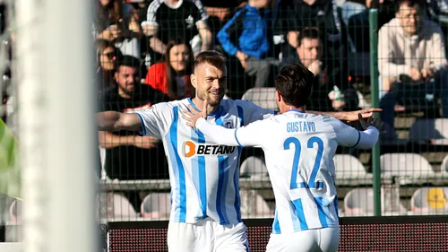 FC Argeș - Universitatea Craiova 0-4. Show total cu Ivan, Crețu și Markovic