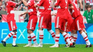 Bayern, Wolfsburg și Hamburg, în "optimile" Cupei Germaniei