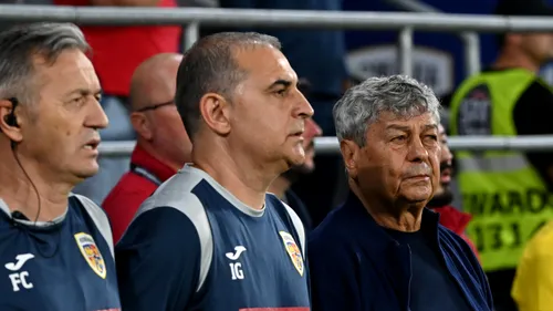 „Diferența dintre el și ceilalți doi e colosală”. Mircea Lucescu, presat să ia rapid o decizie la naționala României, chiar la meciul cu Lituania