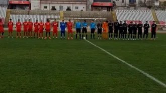 CS Dinamo, învinsă și de Cetatea Turnu Măgurele. Formația lui Florin Bratu a pierdut testul din ”Ștefan cel Mare”