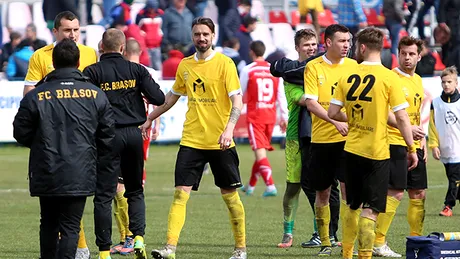 FC Brașov câștigă derby-ul cu UTA și reaprinde lupta pentru promovare.** Țălnar știe ce a făcut diferența între jucătorii săi și arădeni