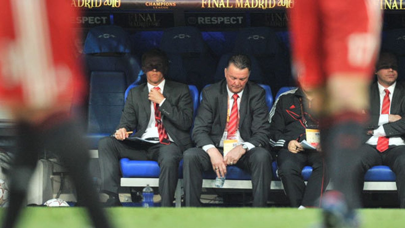 Van Gaal: "Știam cum va juca Inter, surpriza a fost că am pierdut"