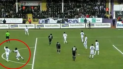VIDEO Culio, „rebelul” lui Orduspor:** aproape să IA BĂ‚TAIE de la un coleg, chiar în timpul meciului cu Beșiktaș!