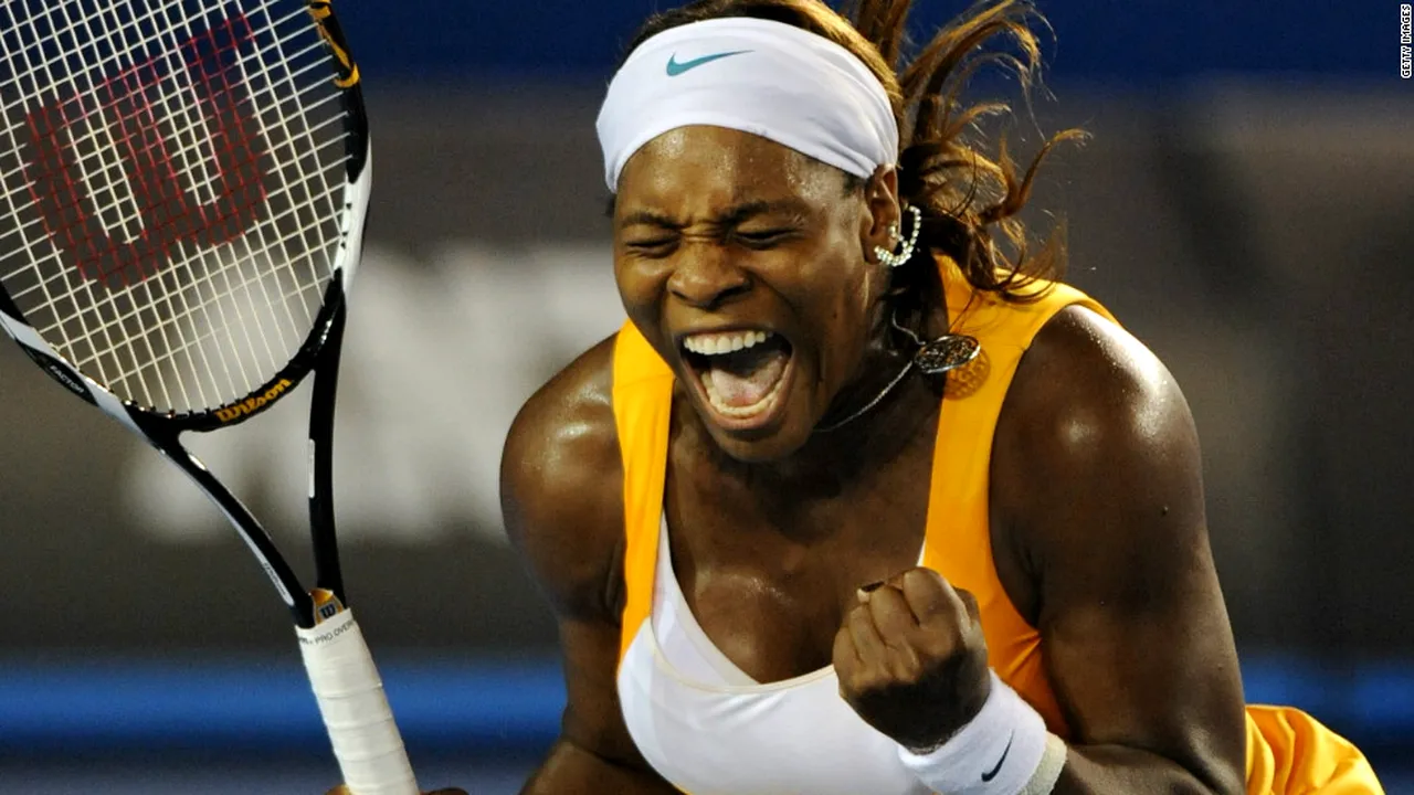 Serena Williams, prima jucătoare de tenis care depășește 6 milioane de urmăritori pe Twitter