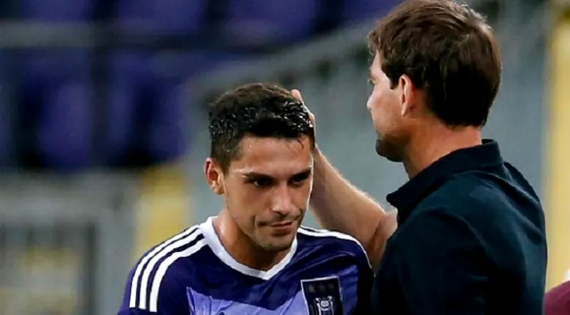 De ce nu joacă Stanciu meci de meci la Anderlecht? Anunțul presei din Belgia