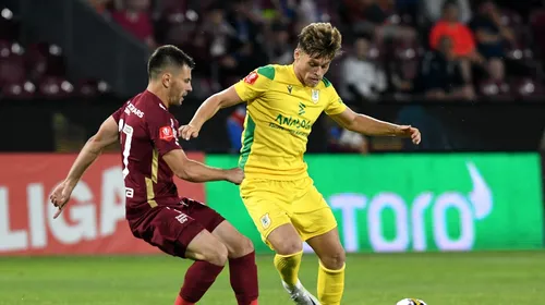 CFR Cluj – CS Mioveni 4-2, în etapa cu numărul 3 din Superliga | Ardelenii se impun, chiar și cu problemele întâmpinate