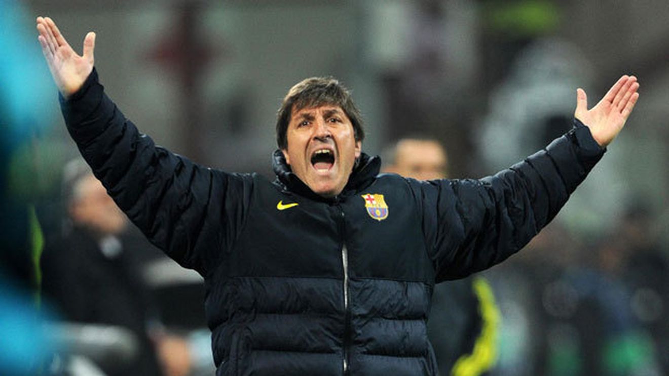 Interimarul de la BarÃ§a nu este zdruncinat de eșecul de la Milano:** "Întoarcem sigur acest rezultat excesiv! Terenul de pe San Siro a fost ca un câmp de cartofi"