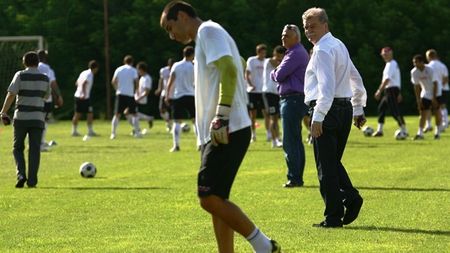 Bornescu a răcit