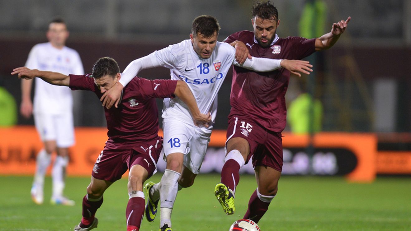 Grozavu vrea revanșa în fața Rapidului după eliminarea din Cupă: "Avem orgoliul rănit. Ne luptăm cu ei pentru rămânerea în prima ligă"