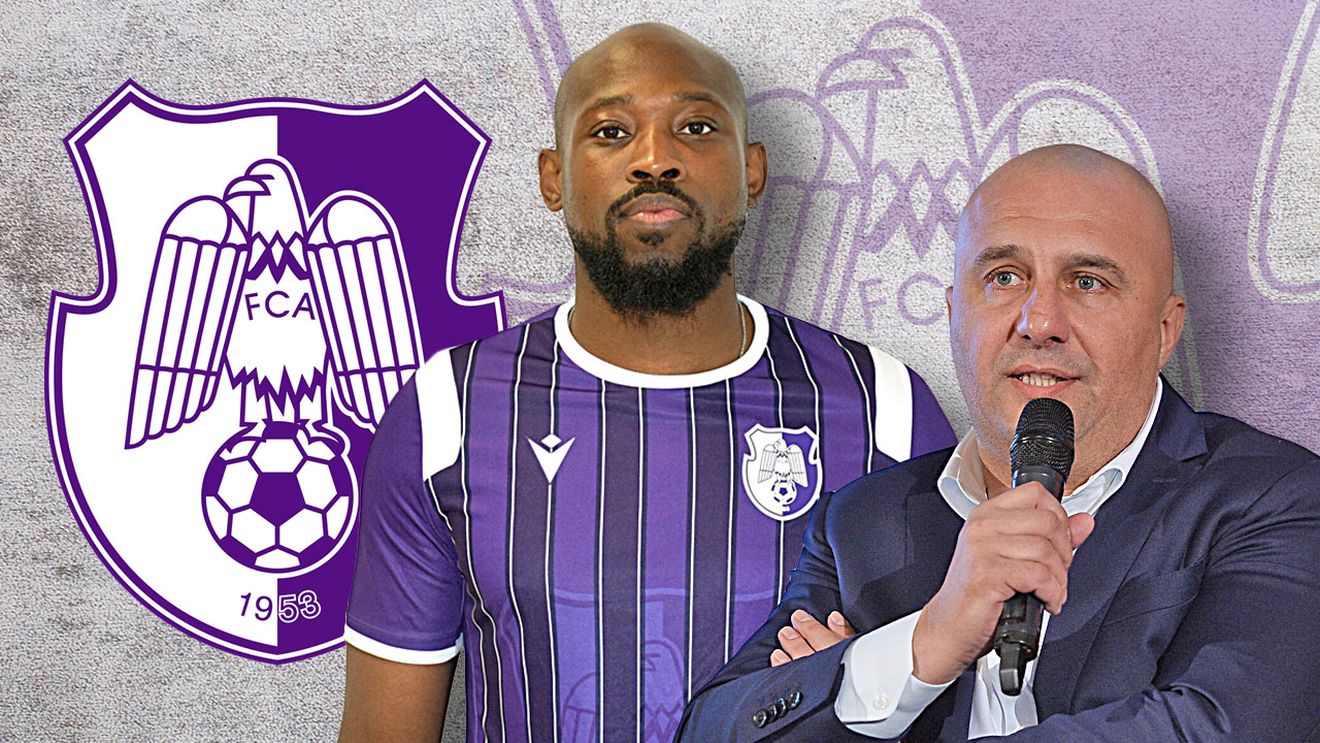FC Argeș nu renunță la Arnold Garita: „Să aibă mare grijă. Pe 26 iunie îl așteptăm la reunire!”. Ultimele informații și despre demersul împotriva lui Dinamo | EXCLUSIV