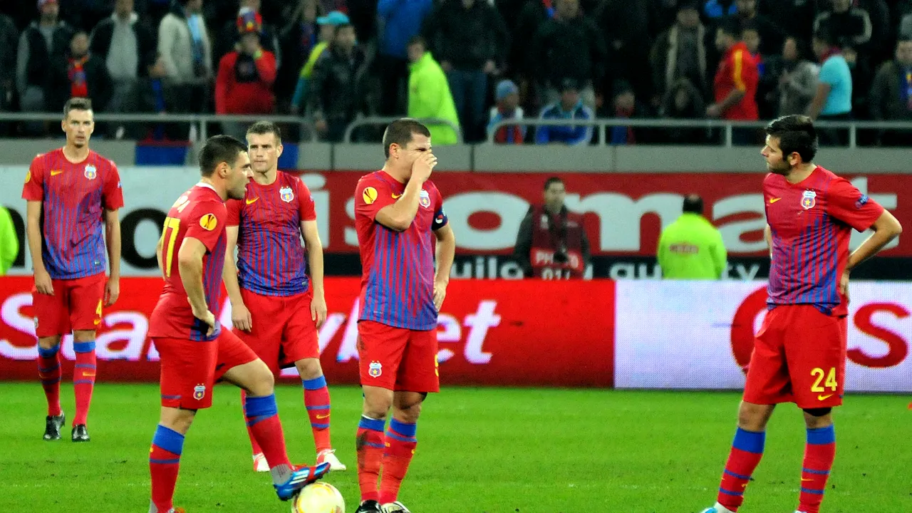 Real și BarÃ§a au pierdut cursa asta!** FABULOS Steaua  poate bifa un nou record european în 2012! Doar Șahtior mai ține pasul cu oamenii lui Reghe: