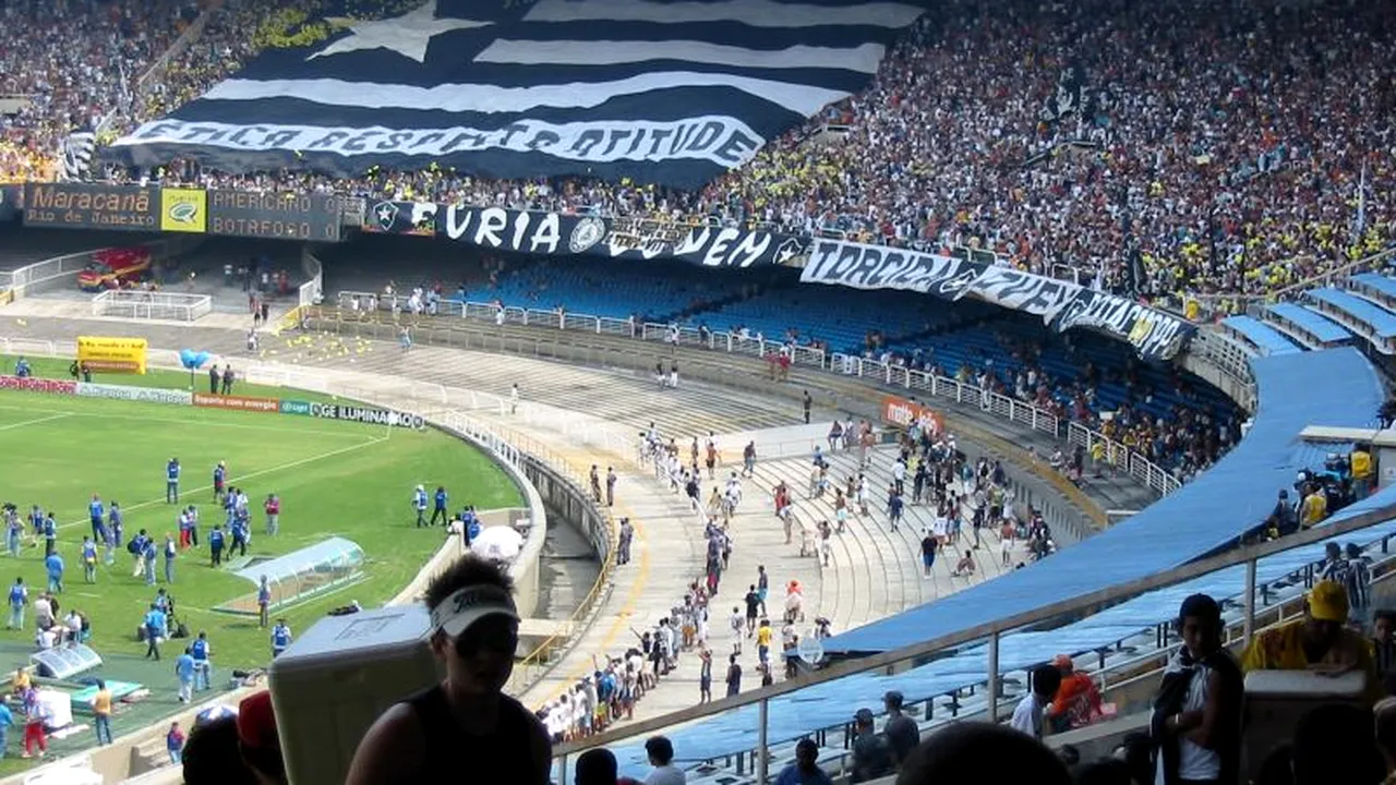 Maracana va fi închis trei ani pentru renovare înainte de Cupa Mondială din 2014!