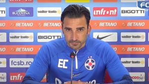 Elias Charalambous, antrenorul FCSB-ului, s-a destăinuit în presa din Cipru despre ce a găsit, de fapt, la echipa patronată de Gigi Becali! Adevărata părere despre România și despre ce se întâmplă în club: „Pe ei se pune mai mult accent”