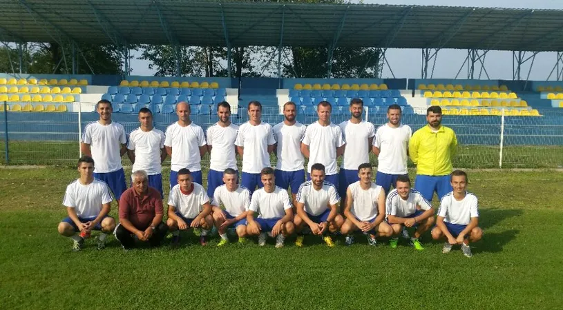 Cinci foști jucători ai echipei FC Olt Slatina** au devenit acum 