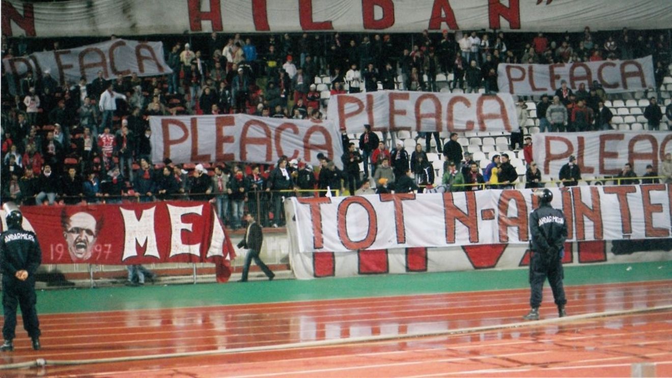Peluza Cătălin Hîldan, reacție nimicitoare după ce Dinamo s-a făcut de râs în prima repriză cu Poli Iași! "Mizeriile astea"