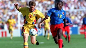 Florin Răducioiu a făcut „valuri” în presa internațională: „A insinuat că România s-a lăsat bătută de Spania!”